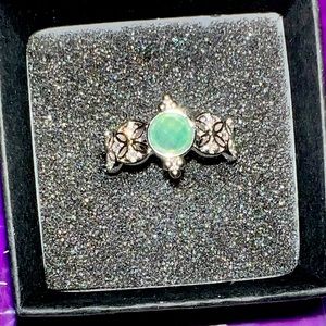BP Green Quartz ring